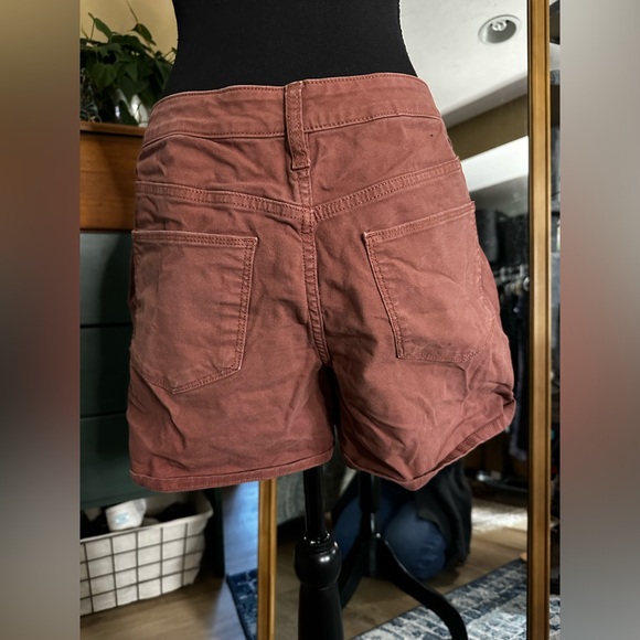 Universal Thread Salmon Button Fly Shorts - Picture 3 of 8